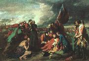Benjamin West The Death of Wolfe Sweden oil painting artist